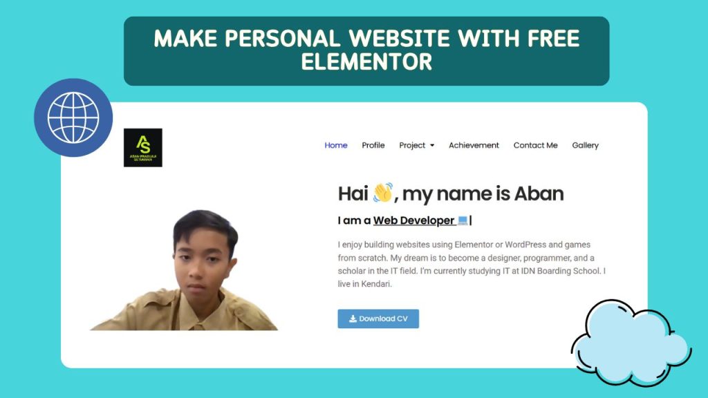 Personal Website