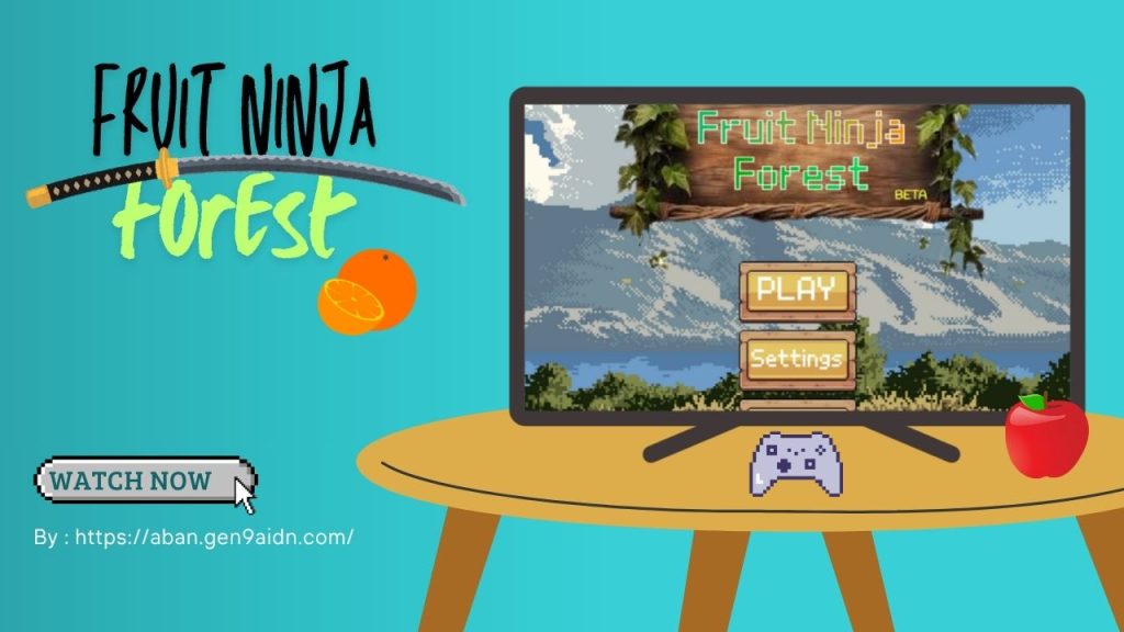 Fruit Ninja Forest