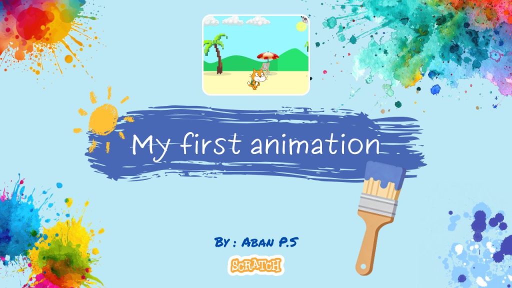 My first animation (scratch)