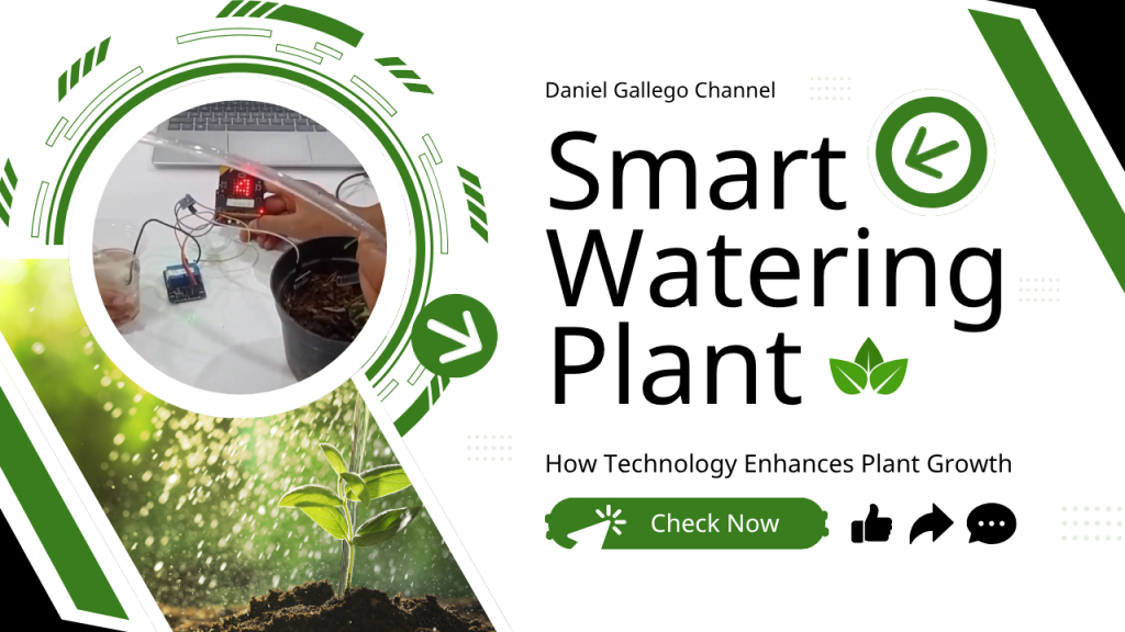 Smart Watering Plant